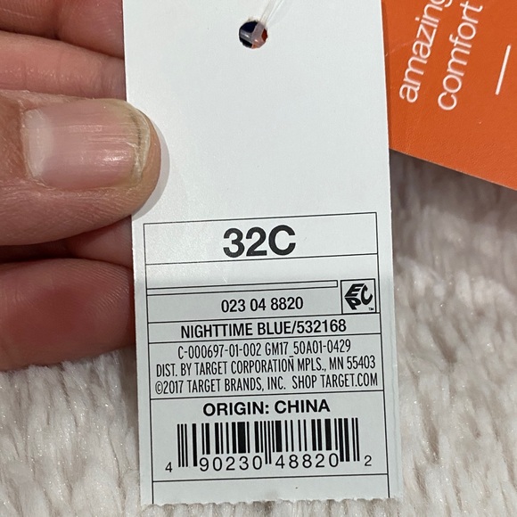 Gilligan & O’Malley push-up bra size 32C - Picture 6 of 6